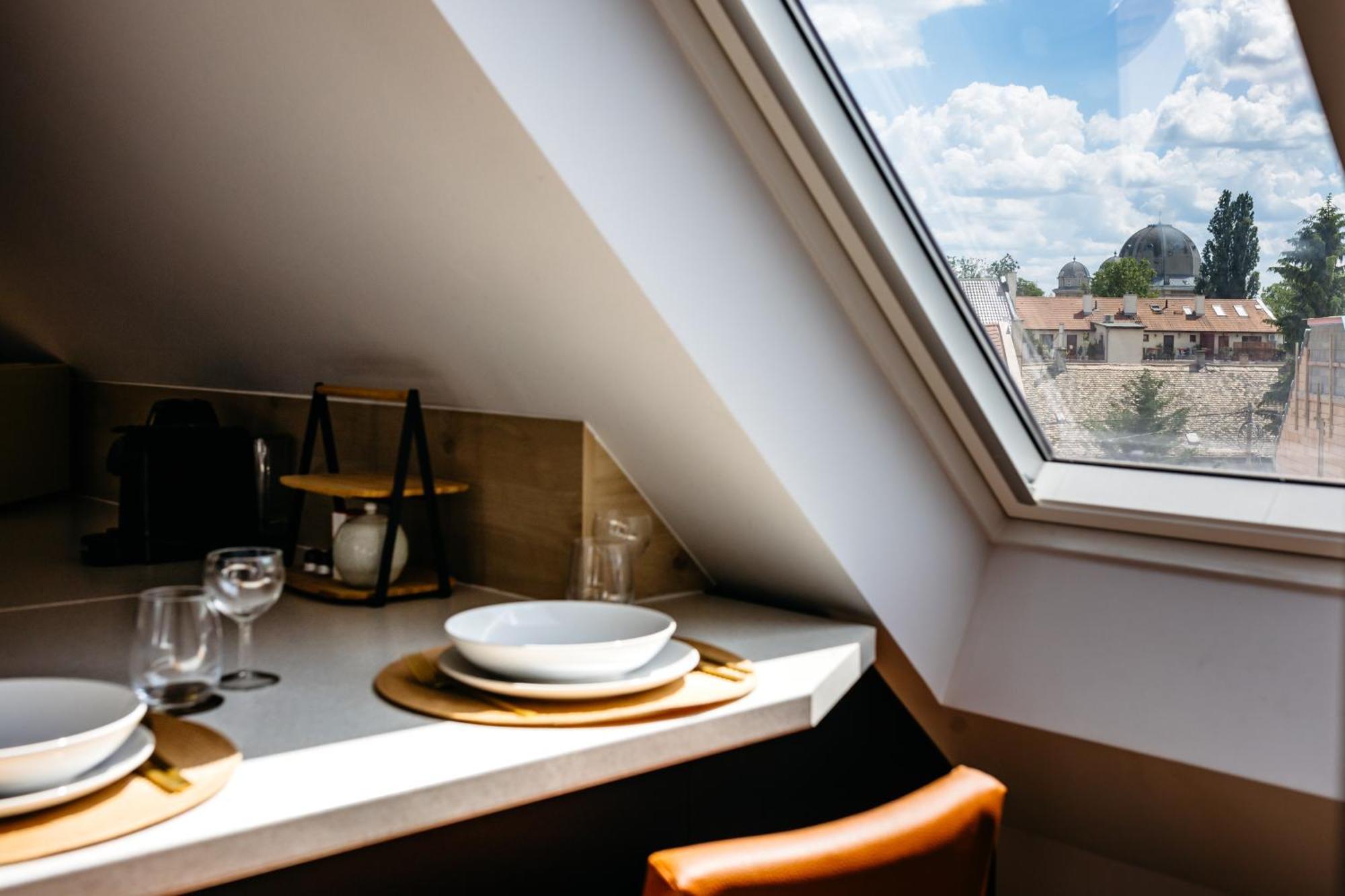 Ferienwohnung Nook With A View - Quelle Győr Exterior foto