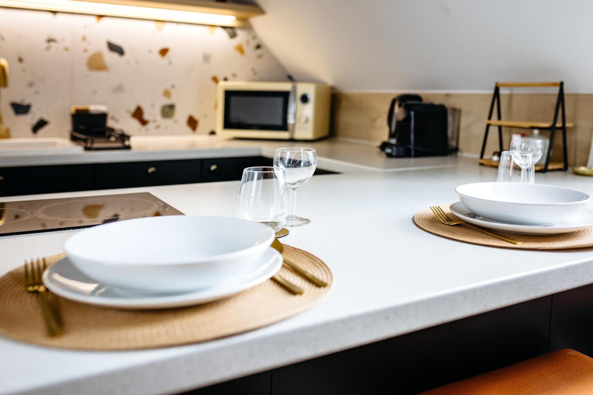 Ferienwohnung Nook With A View - Quelle Győr Exterior foto