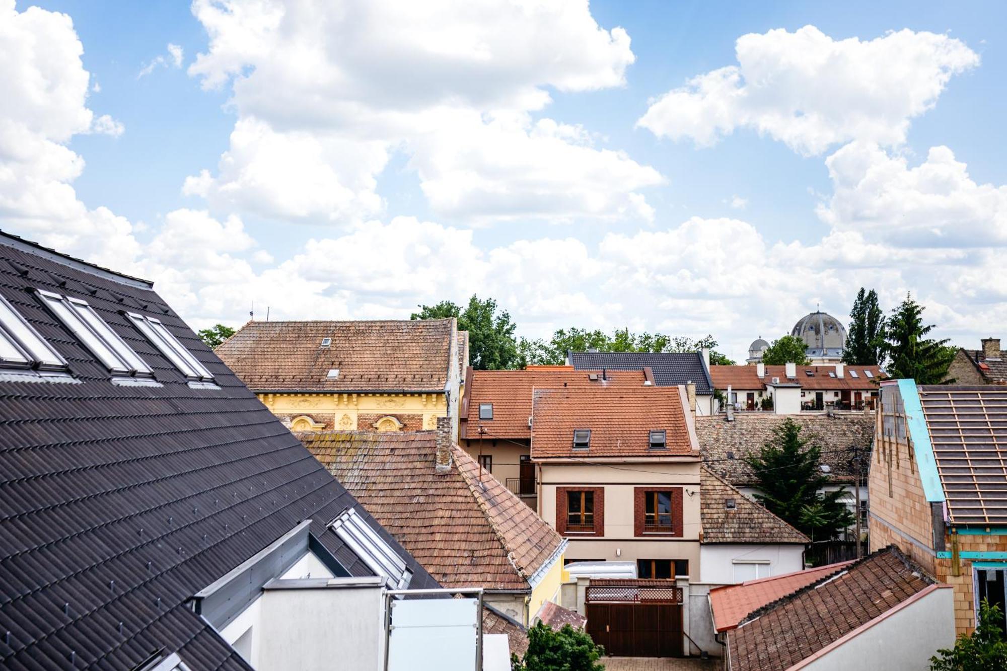 Ferienwohnung Nook With A View - Quelle Győr Exterior foto